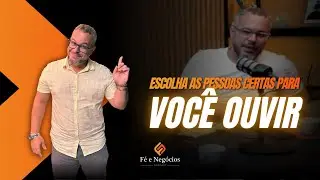 #Corte0032 - O futuro que voc&ecirc; ter&aacute; depende de quem voc&ecirc; escolhe ouvir!