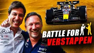 F1 switch dispute: Is Wolff STEALING Verstappen from Red Bull? Horner fires back!