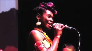 Fely Tchaco at the Freight and Salvage in Berkeley, CA