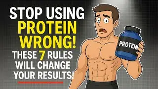 STOP Using Protein Wrong! These 7 Rules Will CHANGE Your Results!! ⚠️❌😱