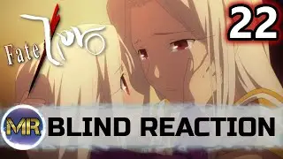 Fate/Zero Episode 22 Blind Reaction - IRI NOOO! D: