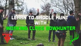 Learn How to Saddle Hunt with Working Class Bowhunter Podcast