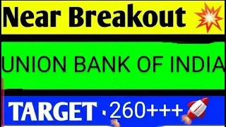 UNION BANK OF INDIA SHARE LATEST NEWS TODAY/UNION BANK SHARE TARGET/UNION BANK SHARE ANALYSIS