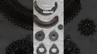 New Silver Jewelry Material Collection ✨ | #silverjewllery