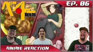 Anime Reaction: Ben-To Ep. 06