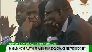 Bayelsa partners with Gynaeocology, Obstetrics Society to reduce Maternal Mortality