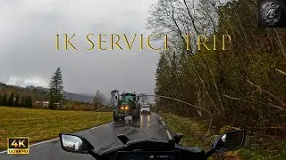 I Rode to the dealer for a 1K Service on my 2024 K1600GTL and nearly crashed