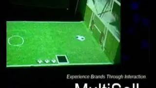 MultIFX COMBO interactive football game for Coke Zero activation in Saudi Arabia