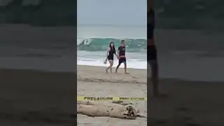 Torneo Surf Pro Rescate Olas Gigantes los salvavidas 🛟 corrieron Zicatela Puerto Escondido 💥 en vivo