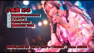 小鳥遊める👾ྀི🔪  2026年01月20日(火)ネクストカルチャーズWEEKDAY📍Twinbox AKIHABRA【4K】 #小鳥遊める #ロック #アイドル