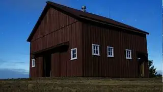 Restoring a 140 year old hand hewn Oak Hay Barn on NW Coast.