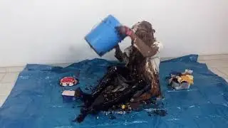 MESSY WHITE LOOK TRAILER