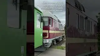 MDa 3017 gyomirt&oacute; vonat Verpel&eacute;t &aacute;llom&aacute;son #train #m&aacute;v #railway #vas&uacute;t #nosztalgia #tehervonat