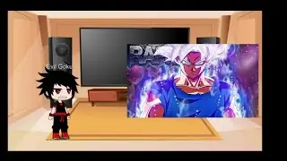 [GL] Evil Goku Reagindo Rap do Goku Vg Beats