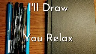 [ASMR] ✍🏽Doodles for your Relaxation