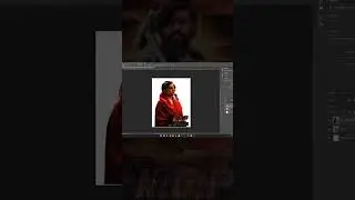 Kgf Chapter 2 | Movie Poster Design| Photoshop Tutorial| #shorts