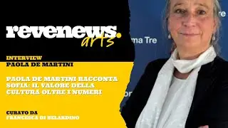 Paola De Martini racconta SOFIA: il valore della cultura oltre i numeri