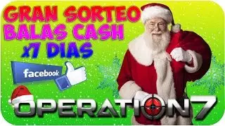 OPERATION 7 Gran Sorteo Navide&ntilde;o 30 - GANADORES Balas Cash x7 Dias OP7 latino