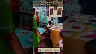 PIPENA KEKULU PRESCHOOL_ EXHIBITION 2025#Colorful Creations from Tiny Artists!