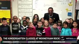 Mooneyham Kindergarten Visit