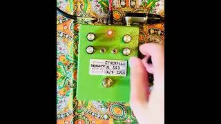 Square wave BD - Etherfuzz (New green)