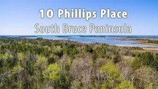 Home on Bruce Peninsula, Real Estate Video