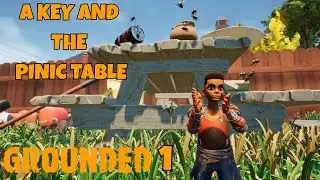 Picnic Table & Minotaur Key - Grounded 1 - Part 5