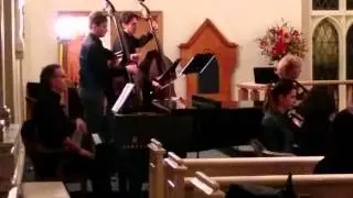 Jeff vidov on piano-Corktown orchestra Handel Concerto Grosso 9. Feb 2