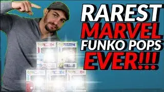 РЕДЧАЙШИЕ ФИГУРКИ MARVEL FUNKO POPS