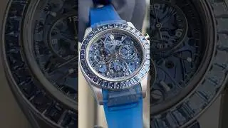 ❗️$100,000.00 CUSTOM ROLEX DAYTONA❗️Artisans de Geneve, true #hautehorlogerie