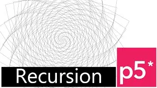 Recursion Illusion - P5.js