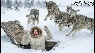 &ldquo;20 year old widow Alone Against 1,000 Wolves: Widow&rsquo;s Secret Shelter Escape&rdquo;