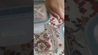 Ikea 365 glass square container pack of 3 #ikea #ikeaindia #ikea365 full opening video on channel