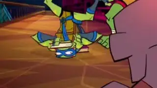 Leo Making Leo Noises for 3 mins Straight (ROTTMNT)