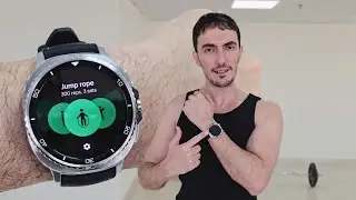Тест тренировок на Galaxy Watch 8: берпи, прыжки со скакалкой, бокс, отжимания, приседания, стано...
