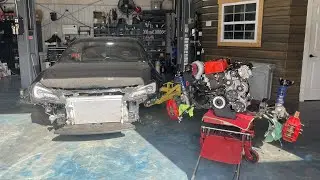 Turbo K24/BMW DCT BRZ tS Episode 13 - Full Fuel System (Radium Fuel Pump Hanger Install)