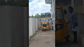 Bajaj re compect on delivery#kkrautovlogs# auto information#vairal short