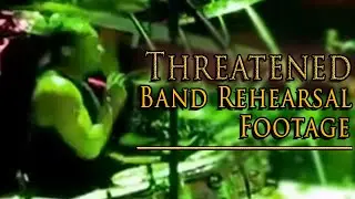 (Never Before Seen) Threatened Band Rehearsal Footage - Michael Jackson's This Is It