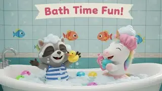 Sparkle & Bandit&rsquo;s Beach Day Adventure! 🏖️ | Fun Kids Cartoon & Storytime