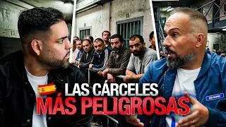 Prison Officer | The MOST DANGEROUS PRISONS in SPAIN 🇪🇸 (The Reality No One Talks About)