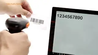 Tera Wired 1D Barcode Scanner