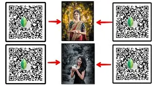 Snapped QR Code Download Kaise Kare 2025 || Snapseed QR Code Photo Editing New
