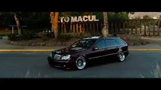 Static Mercedes Benz c240 (4k)  | #stancechile