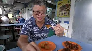 (SHORTS) Fantastic RED BEAN KEE CHANG in Chinatown! (hawker street food Singapore)