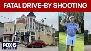 Sheboygan Falls fatal shooting; police search for drive-by shooter | FOX6 News Milwaukee