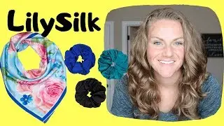 Protecting Curls/Waves while Working Out or Napping with LilySilk