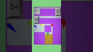 How Will Win? Square Race 🟥🟦🟧🟩#squarerace​ #squareracegame​ #satisfying​