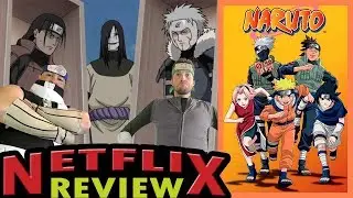 NARUTO - Pt. 3: Konoha Crush || Narutovember - The Netflix Knowhow