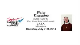 Sister Theresina on Spirit Catholic Radio
