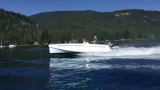 Fully Electric Designboats Tender 06Oe on Lake Tahoe
